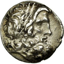 Moneta, Zeus, Double Victoriatus, Larissa, VF(30-35), Srebro, BMC:13