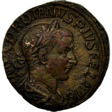Coin, Gordian III, Sestertius, 241, Rome, EF(40-45), Copper, RIC:306a