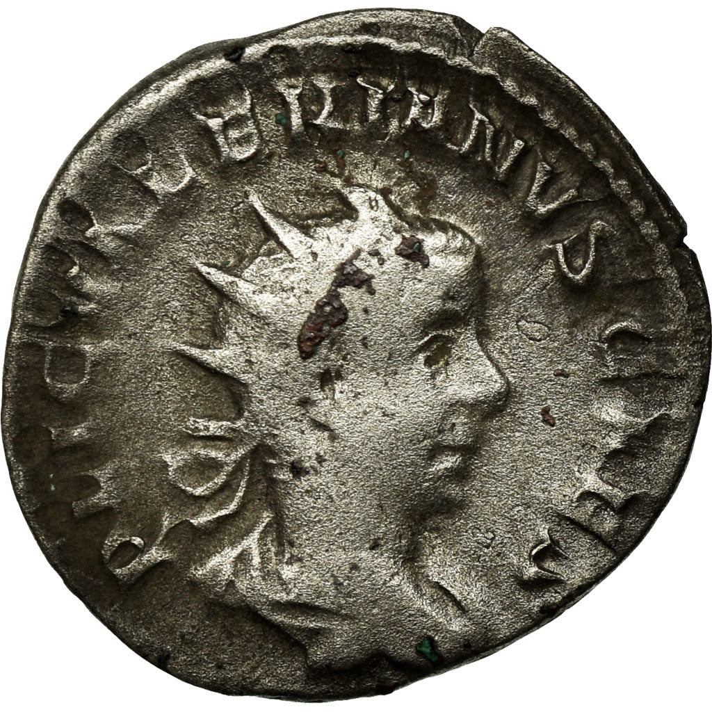 Coin, Valerian II, Antoninianus, 257-258, Roma, VF(30-35), Billon, RIC:13