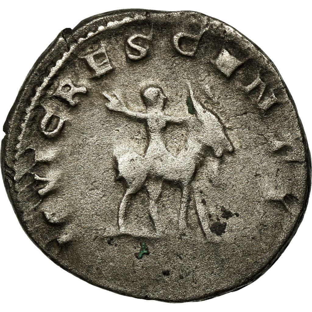 Coin, Valerian II, Antoninianus, 257-258, Roma, VF(30-35), Billon, RIC:13