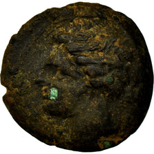 Coin, Carthage, Zeugitane, 1/2 Shekel, VF(20-25), Bronze, SNG Cop:397-8