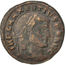 Coin, Maxentius, Follis, Ostia, VF(30-35), Copper, Cohen:5