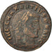 Coin, Maxentius, Follis, Ostia, VF(30-35), Copper, Cohen:5