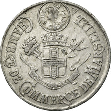 Moneta, Francja, Marseille, 5 Centimes, 1916, AU(50-53), Aluminium, Elie:10.1a
