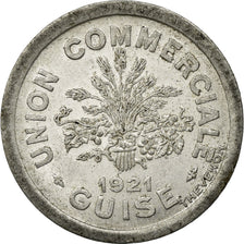 Coin, France, 10 Centimes, Guise, 1921, EF(40-45), Aluminium, Elie:15.2