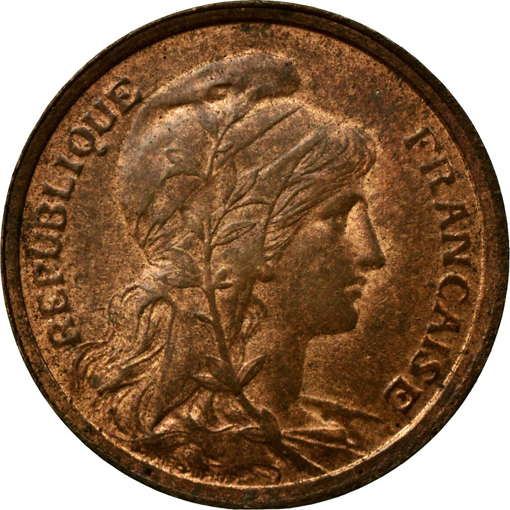 Monnaie, France, Dupuis, Centime, 1911, Paris, SPL, Bronze, KM:840, Le