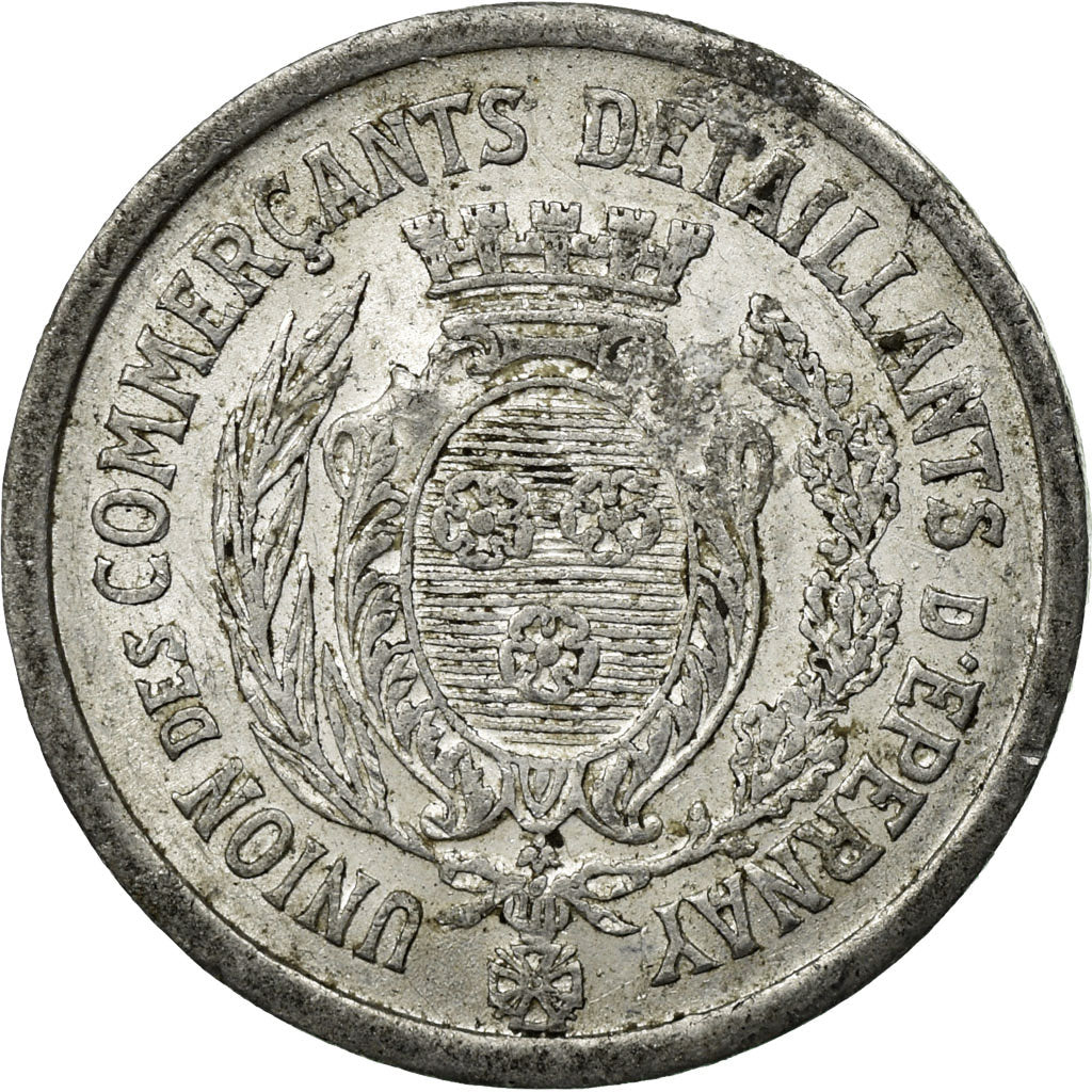 Münze, Frankreich, 5 Centimes, 1922, SS+, Aluminium, Elie:10.1