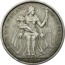 Coin, FRENCH OCEANIA, 5 Francs, 1952, AU(55-58), Aluminum, KM:4