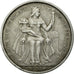 Coin, FRENCH OCEANIA, 5 Francs, 1952, AU(55-58), Aluminum, KM:4