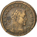 Severus II, Follis, Trier, EF(40-45), Copper, Cohen #26, 10.00