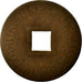 Coin, FRENCH COCHIN CHINA, 2 Sapeque, 1879, Paris, VG(8-10), Bronze, KM:2