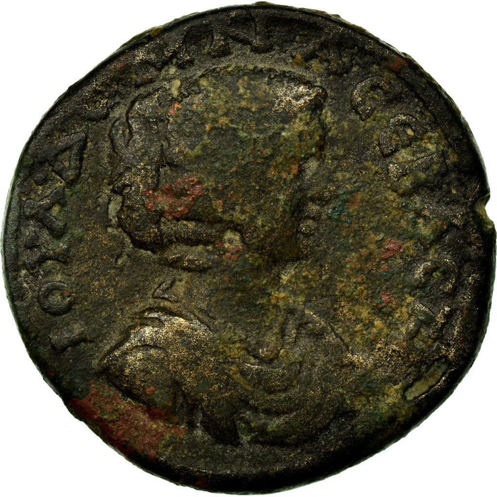Coin, Julia Domna, Tetradrachm, VF(30-35), Copper