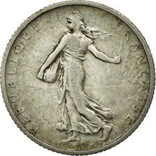 Coin, France, Semeuse, Franc, 1903, Paris, VF(20-25), Silver, KM:844.1
