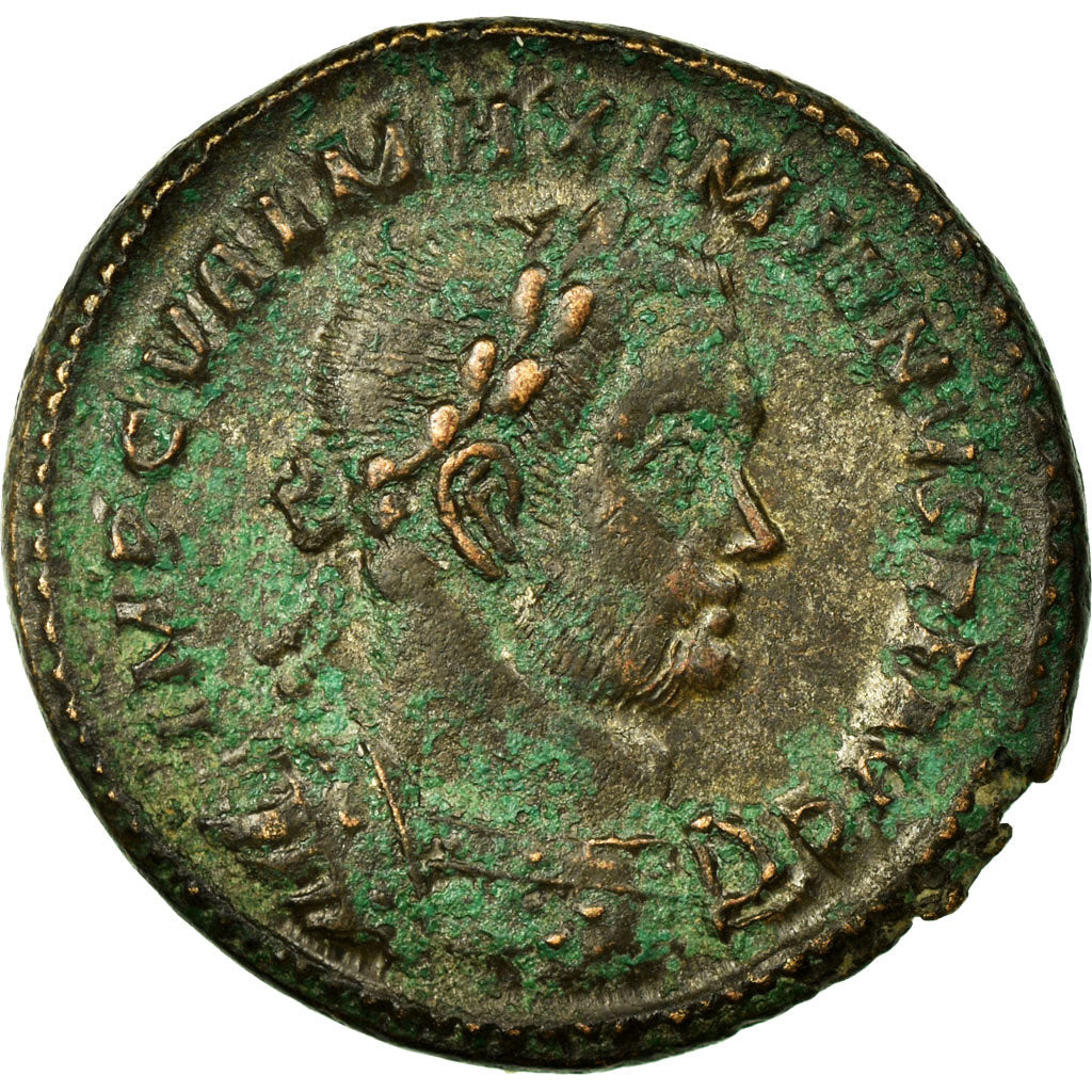 Coin, Maximianus, Follis, Trier, AU(50-53), Copper, Cohen:140