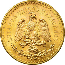 Munten, Mexico, 50 Pesos, 1947, Mexico City, PR+, Goud, KM:481