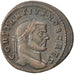 Constantius I, Follis, AU(50-53), Copper, Cohen #61, 9.70