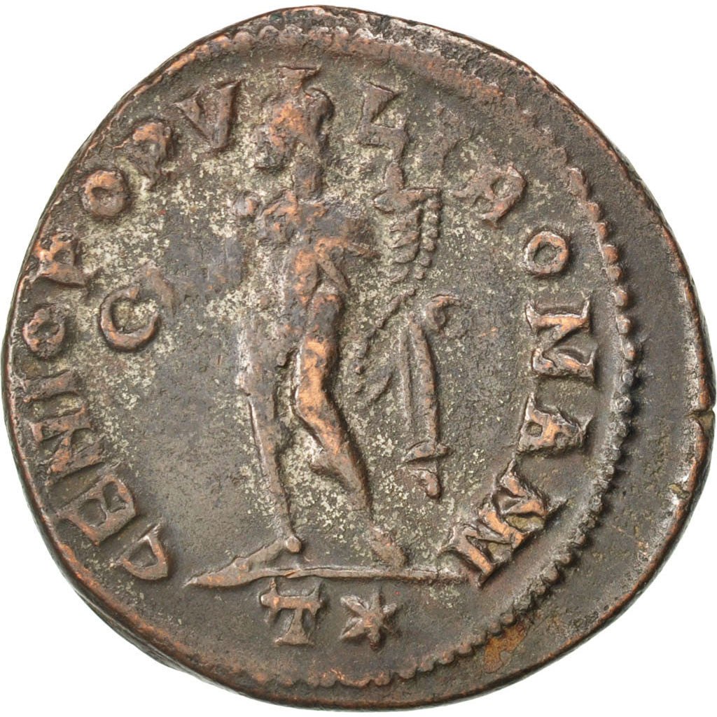 Constantius I, Follis, AU(50-53), Copper, Cohen #61, 9.70