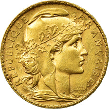 Monnaie, France, Marianne, 20 Francs, 1902, TTB+, Or, Gadoury:1064, KM:847