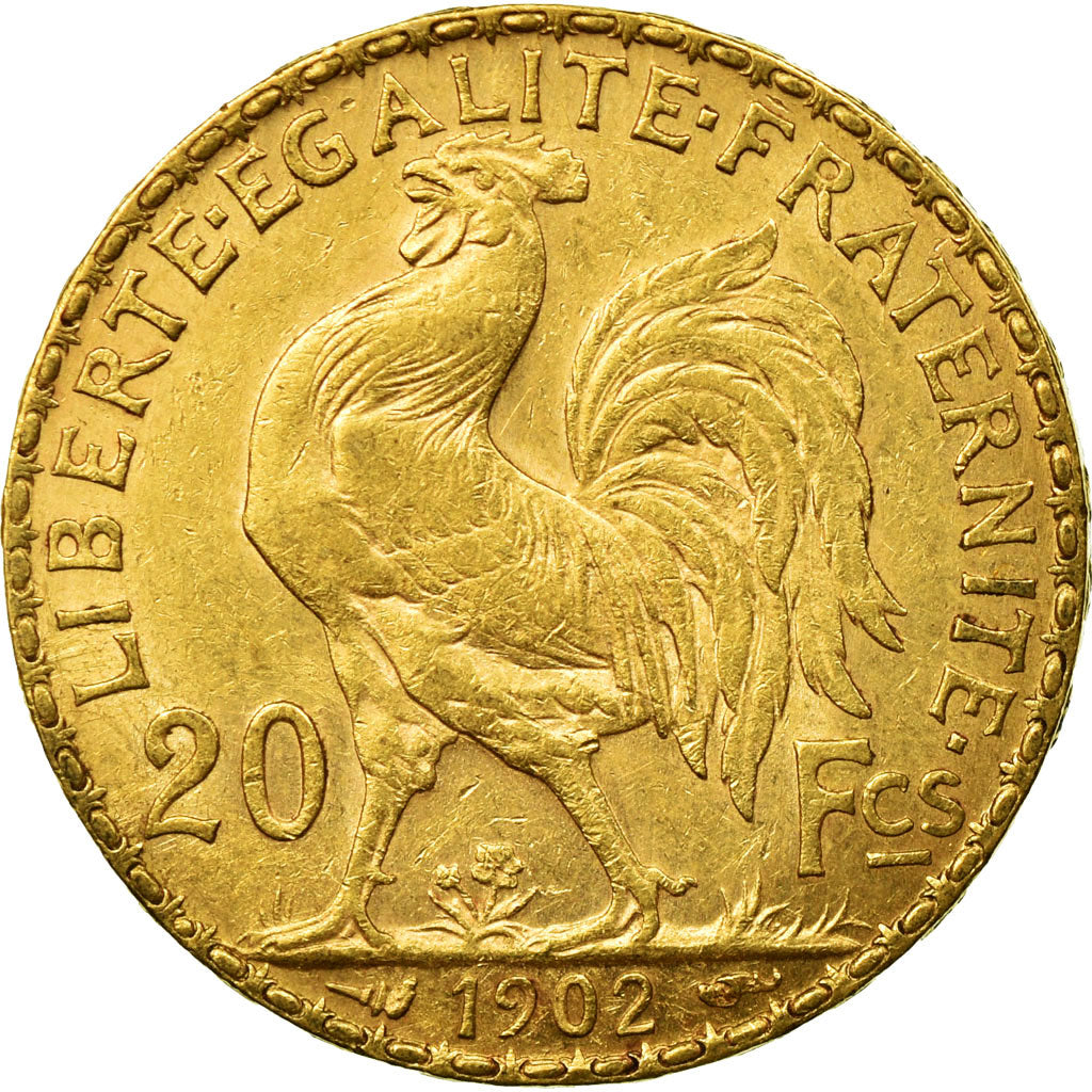 Monnaie, France, Marianne, 20 Francs, 1902, TTB+, Or, Gadoury:1064, KM:847