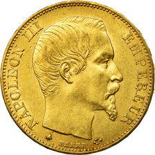 Coin, France, Napoleon III, Napoléon III, 20 Francs, 1860, Strasbourg