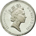 Coin, Great Britain, Elizabeth II, Pound, 1985, MS(60-62), Silver, KM:941a