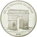 Moneda, Francia, 100 Francs-15 Ecus, 1993, Paris, EBC+, Plata, KM:1031