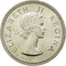 Coin, South Africa, Elizabeth II, 2-1/2 Shillings, 1960, MS(60-62), Silver