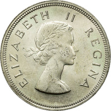 Monnaie, Afrique du Sud, Elizabeth II, 2-1/2 Shillings, 1960, SUP+, Argent
