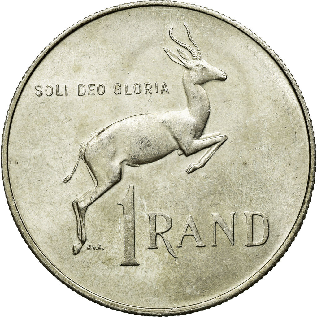 Monnaie, Afrique du Sud, Rand, 1967, SUP, Argent, KM:72.2