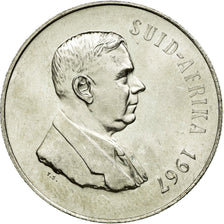 Coin, South Africa, Rand, 1967, AU(55-58), Silver, KM:72.2