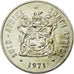 Coin, South Africa, Rand, 1971, AU(55-58), Silver, KM:88