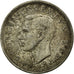Coin, South Africa, George VI, 5 Shillings, 1950, AU(50-53), Silver, KM:40.1