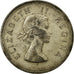 Coin, South Africa, Elizabeth II, 5 Shillings, 1958, EF(40-45), Silver, KM:52