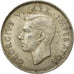 Moneda, Sudáfrica, George VI, 2-1/2 Shillings, 1944, EBC, Plata, KM:30
