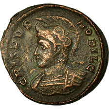 Coin, Crispus, Nummus, London, AU(50-53), Silver, Cohen:13