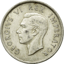 Coin, South Africa, George VI, 2 Shillings, 1940, AU(55-58), Silver, KM:29