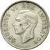 Coin, South Africa, George VI, 2 Shillings, 1940, AU(55-58), Silver, KM:29