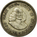 Monnaie, Afrique du Sud, 10 Cents, 1962, TTB+, Argent, KM:60