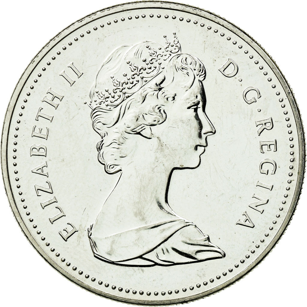 Moneta, Canada, Elizabeth II, Dollar, 1982, Royal Canadian Mint, Ottawa, SPL