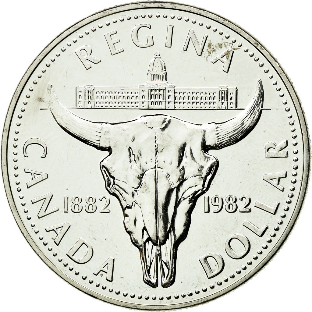 Moneta, Canada, Elizabeth II, Dollar, 1982, Royal Canadian Mint, Ottawa, SPL