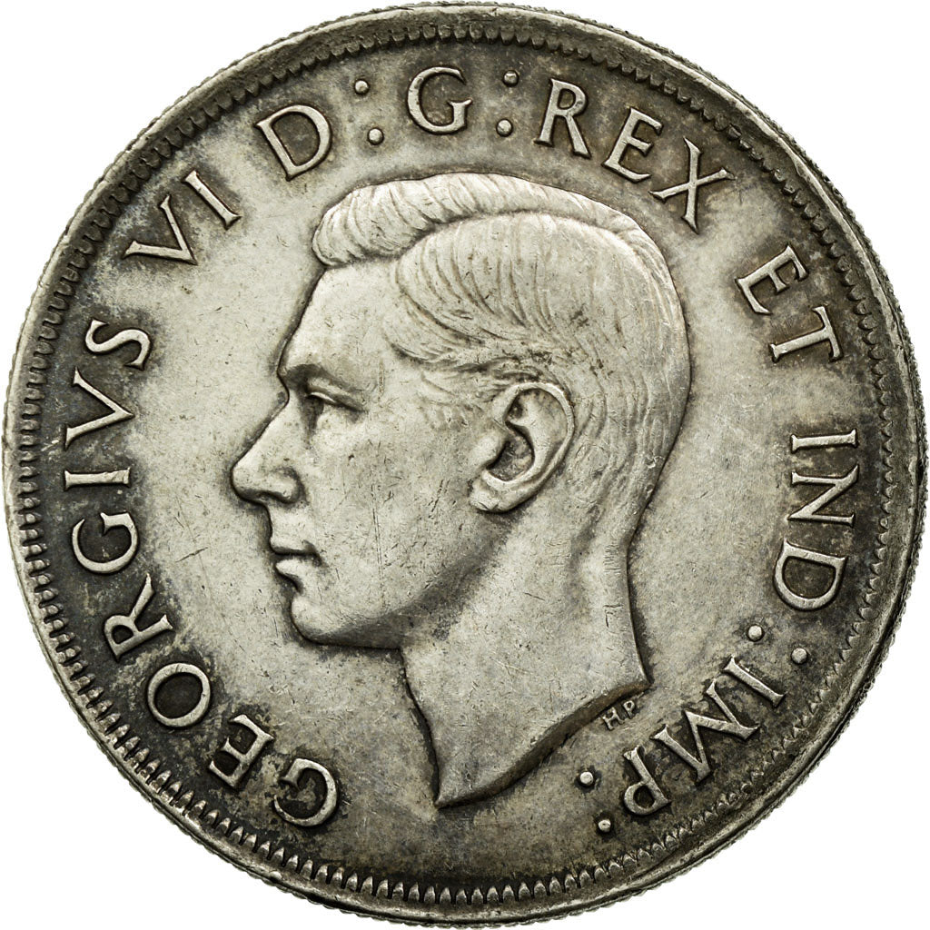 Coin, Canada, George VI, Dollar, 1939, Royal Canadian Mint, Ottawa, AU(55-58)