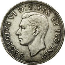 Coin, Canada, George VI, Dollar, 1939, Royal Canadian Mint, Ottawa, AU(55-58)