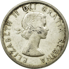 Coin, Canada, Elizabeth II, Dollar, 1960, Royal Canadian Mint, Ottawa