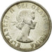 Coin, Canada, Elizabeth II, Dollar, 1960, Royal Canadian Mint, Ottawa