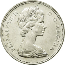 Coin, Canada, Elizabeth II, Dollar, 1966, Royal Canadian Mint, Ottawa