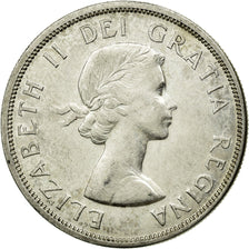 Coin, Canada, Elizabeth II, Dollar, 1958, Royal Canadian Mint, Ottawa