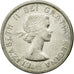 Coin, Canada, Elizabeth II, Dollar, 1958, Royal Canadian Mint, Ottawa