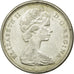Coin, Canada, Elizabeth II, 50 Cents, 1966, Royal Canadian Mint, Ottawa