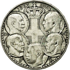 Coin, Greece, Paul I, 30 Drachmai, 1965, AU(50-53), Silver, KM:86