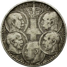 Coin, Greece, Paul I, 30 Drachmai, 1965, AU(50-53), Silver, KM:86